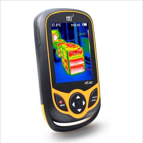 HT-A1 3.2 inch Full View  Screen Infrared thermometer Thermal Imager 0.3MP Camera Detector for Outdoor Hunting ► Photo 1/6