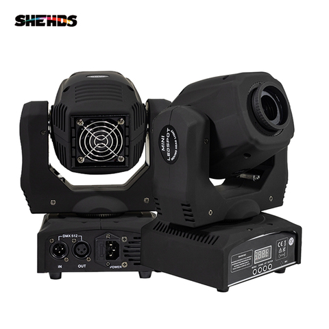 LED Spot 60W Moving Head Light Gobo/Pattern Rotation Manual Focus With DMX Controller For Projector Dj Disco Stage Lighting ► Photo 1/6