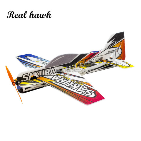 2022 New EPP Micro 3D Indoor Airplane SAKURA Lightest plane KIT (UNASSEMBLED )RC airplane RC MODEL HOBBY TOY HOT SELL RC PLANE ► Photo 1/5