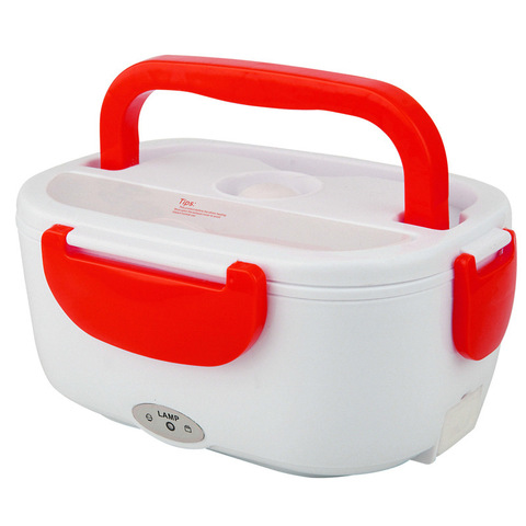 110V 220V Heating Container Lunchbox Portable for School Office Heated Lunch Box Food Container Hot Meals Kids Bento Lunch Boxes ► Photo 1/5