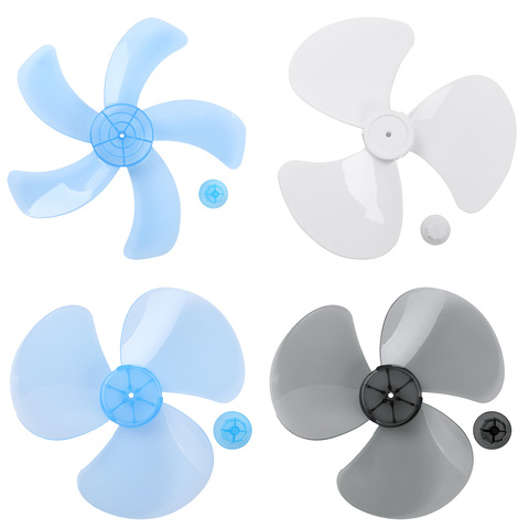 Three/Five Leaves Household Fan Blade with Nut Cover Fan Blades for Standing Pedestal Fan Table Fanner General Accessories Fans ► Photo 1/6