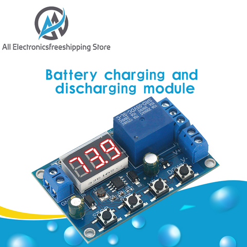 Battery Charge/Discharge Module Integrated Voltmeter Undervoltage/Overvoltage Protection Timing Charge/Discharge Communication ► Photo 1/6