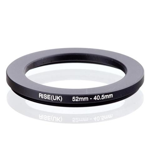 RISE(UK) 52mm-40.5mm 52-40.5 mm 52 to 40.5 Step down Filter Ring Adapter ► Photo 1/3