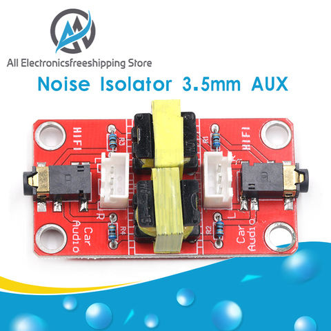 Taidacent Audio Noise Common Ground Noise Isolator 3.5mm AUX Noise Filter Isolator Car Audio Navigation GPS Current Sound Filter ► Photo 1/6