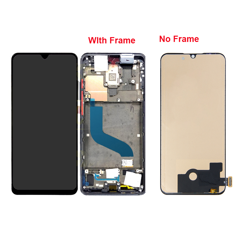 TFT For xiaomi mi A3 lcd Display mi a3 Touch Screen Digitizer Assembly mi  a3 display with frame For xiaomi mi cc9e lcd display - Price history &  Review