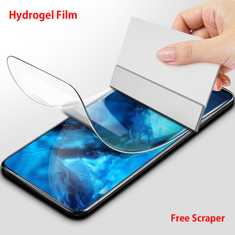 Hydrogel Film For Asus Zenfone Max Pro M1 ZB601KL ZB602KL Pro M2 ZB633KL ZB631KL ZC553KL ZS630KL ZC600KL ZE620KL ZE520KL ZC554KL ► Photo 1/6