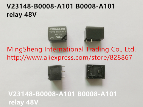 Original new 100% special V23148-B0008-A101 new genuine B0008-A101 relay 48V ► Photo 1/1