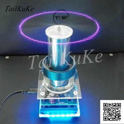 2 Kinds Music Tesla Coil  With bluetooth version ► Photo 1/5