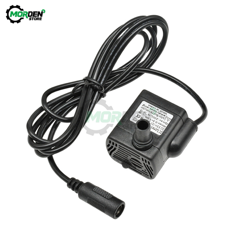 Ultra-quiet DC 5V 12V 3W 200L/H Flow Rate Waterproof Brushless Pump Mini Submersible Water Pump Solar Micro USB Submersible Pump ► Photo 1/6