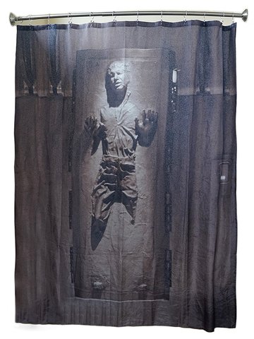 Factory Han Solo in Carbonite Shower Curtain ► Photo 1/3