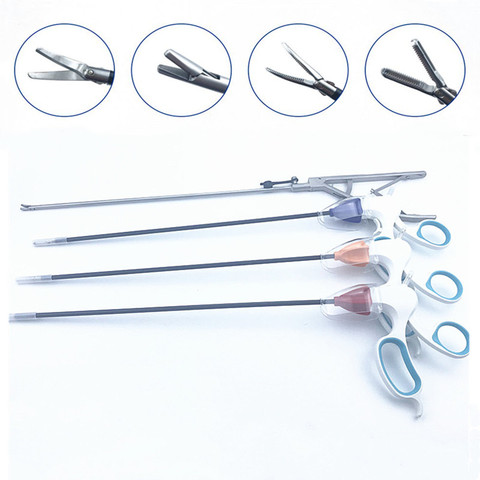 4pcs/set Laparoscopic Simulation Training tools High simulation Teaching instrument ► Photo 1/6