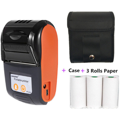 New Arrival 58mm Bluetooth 4.0 Android 4.0 POS Receipt Thermal Printer Bill Machine for Supermarket EU / US / UK PLUG ► Photo 1/6