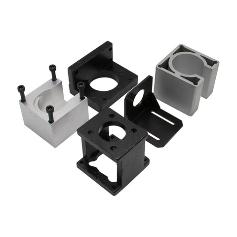 NEMA 23 57 Stepper Motor Base Bracket Mount Fixed Mounting Seat for CNC Router ► Photo 1/6