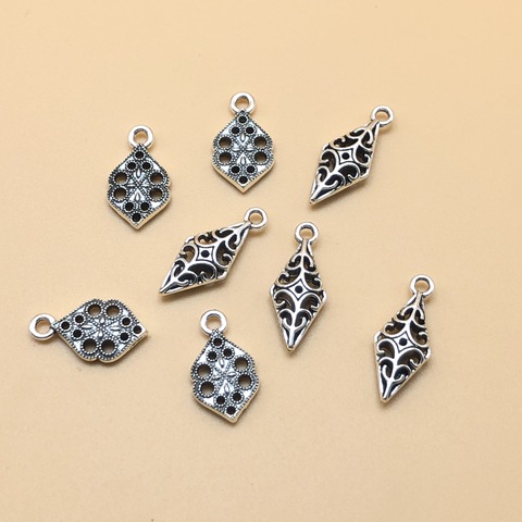 20 PCS Small seed shape pendant for jewelry making DIY handmade necklace bracelet earrings accessories materials ► Photo 1/6