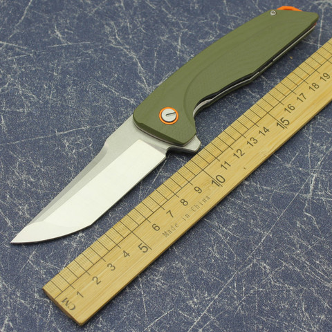 D2 SteelBlade Color G10 Handle BearingCamping Hunting Outdoor FIshing Survival Folding Knife EDC Tool ► Photo 1/6