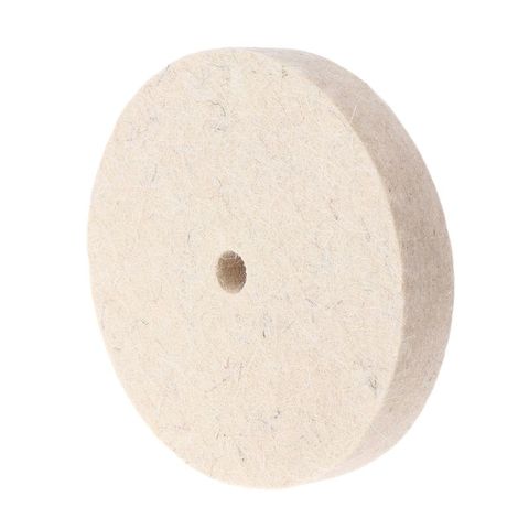 8mm Hole Drill Grinding Wheel Buffing Wheel Felt Wool Polishing Pad Abrasive Disc For Grinder Rotary Tool ► Photo 1/6