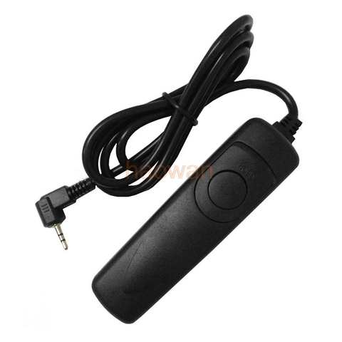 RS-60E3 Remote Shutter Release Control cord for pentax K30 K50 K5 K5II K7 KS1 k10d K20D K10 k100d k200d camera ► Photo 1/1