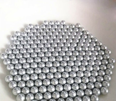 1060/1070 Aluminum solid balls bearing beads ball 3.2mm 3.5mm 4mm 4.763mm 5mm 6mm 7mm 8mm 9.0mm 9.525mm 10mm 10.4mm 12mm ► Photo 1/1