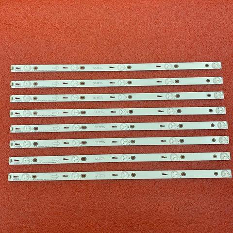 8 PCS/set LED backlight strip for TCL 50FS3800 LED50D2720 LVF500AUOY Thomson 50FA3213 TOT_50D2700 50HR330M05A0 V2 4C-LB500T-YH2 ► Photo 1/6