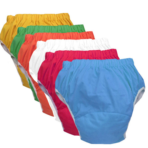 Waterproof Older children Adult cloth diaper cover underwear Nappies washable adult diapers knickers Incontinence briefs ABDL ► Photo 1/6