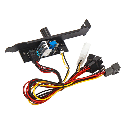 3 Channels Fan Temperature Controller Speed Governor Cooling Kit for PC Fans ► Photo 1/6