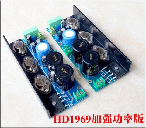 WEILIANG AUDIO A6 HD1969 class A power amplifier board price of one pair ► Photo 1/6