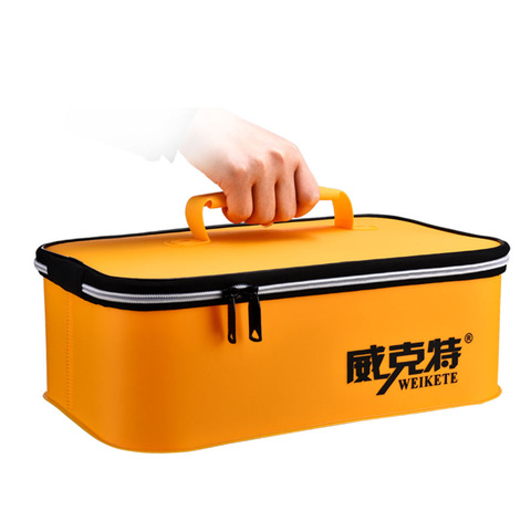 EVA Fishing Bags Portable Multifunction Foldable Bucket Live Fish Box Camping Water Container Fishing Tackle Storage Box  X364G ► Photo 1/6