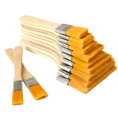 Paint Brushes Big Large Area Paint Brush for Oil Painting Stains Varnishes Glues and Gesso Home Chip Cleaning Tools ► Photo 1/6