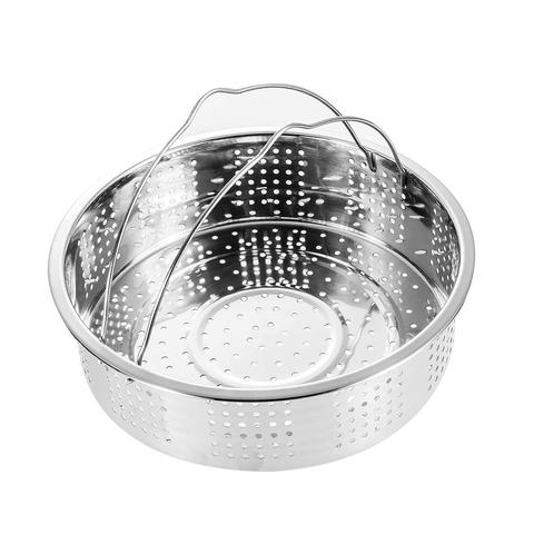 Stainless Steel Steamer Basket Compatible with Instant Pot Electric Pressure Cooker ► Photo 1/6