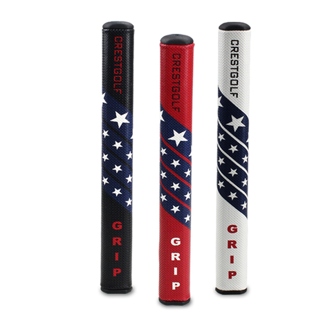 Crestgolf Golf Grips Putter Club Standard PU Supplies Star Pattern Accessories ► Photo 1/6