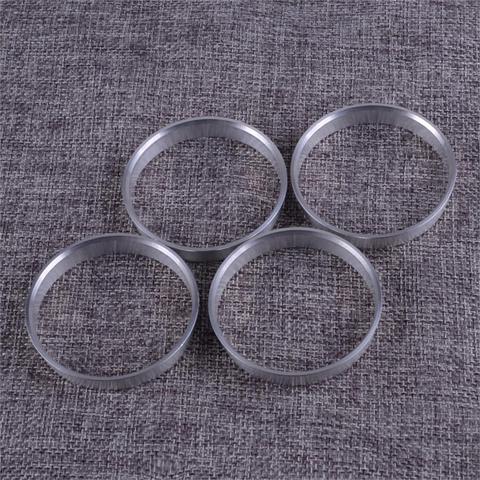 DWCX Universal 4Pcs Aluminum Alloy Wheel Spacer Hub Centric Rings 56.1mm OD to 54.1mm ID ► Photo 1/3