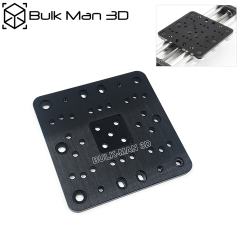 3D Printer Aluminum Alloy C-beam Xlarge Gantry Plate for C-Beam CNC Machine Parts Accessory ► Photo 1/5