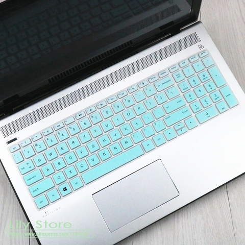 For HP PAVILION X360 15-BR001TX 15-BR104TX 15-BR106TX 15-BR082wm 15-BR080wm 101ne 15 15.6 Laptop Keyboard Cover Protector skin ► Photo 1/5