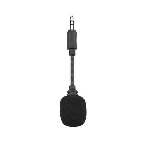 Portable 3.5mm Plug Mini Microphone for OSMO Pocket Action CameraIn-line Three Poles Short Microphone ► Photo 1/6