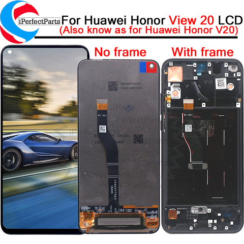 Original LCD For Huawei Honor View 20 LCD Display Screen Touch Digitizer Assembly Honor V20 LCD Display replacement + tools ► Photo 1/6