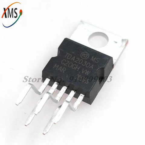 10PCS TDA2003 TDA2030 TDA2050 LM317T IRF3205 Transistor TO-220 TDA2003A TDA2030A TDA2050A TO220-5 ► Photo 1/5