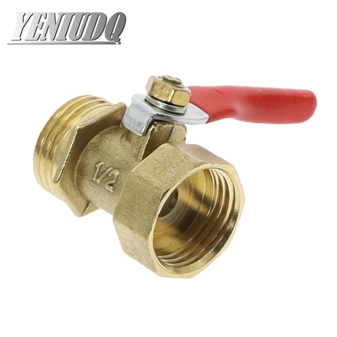 Brass small ball valve 1/8