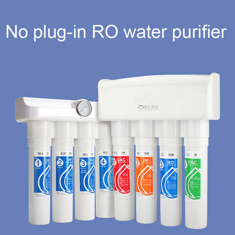 YenvQee Water Filter PP GAC RO PAC  Reverse Osmosis Replacement Water Filter Water Filter Purifier Drinking Treatment ► Photo 1/6