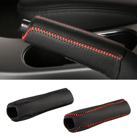 Protector Grip Covers Handle Sleeve Interior Accessories For Sportage R 2011 2013 2014 2015 Handbrake Grips Case Car Accessories ► Photo 1/6