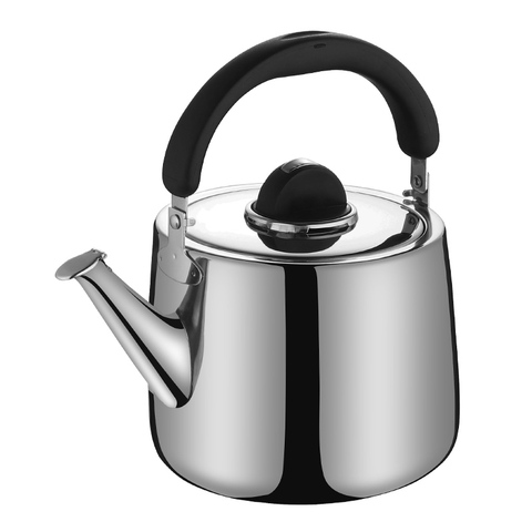 Stainless Steel Thickened Kettle Whistle Sounding Kettle Large Capacity Kettle Gas Induction Cooker Universal Kettle Whistling ► Photo 1/6