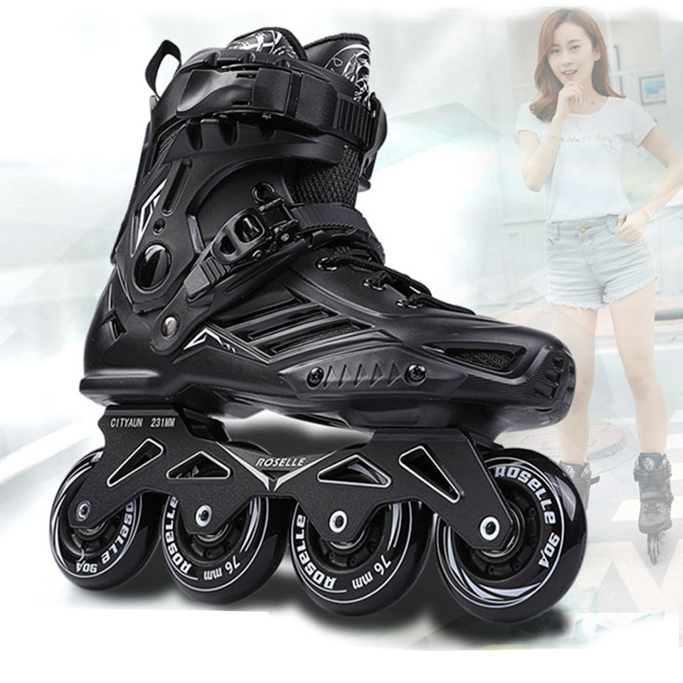 100% Original Flying Eagle F4-RAVEN Inline Skates Falcon Professional Adult  Roller Skating Shoe Slalom Sliding Free Skating - AliExpress