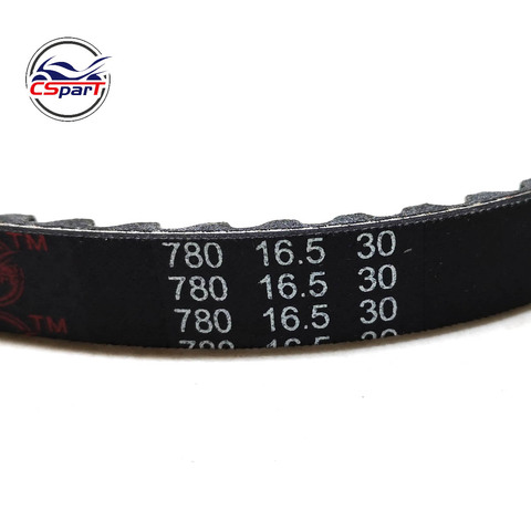 780 16.5 30  780MM 16.5MM CHINESE DRIVE BELT  ETON BEAMER 50CC SCOOTER ► Photo 1/1