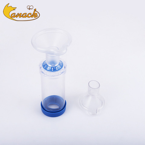 Canack Vaterinary Asthma Inhaler Spacer Devices Aerosol Chamber With One PVC Mask ► Photo 1/6