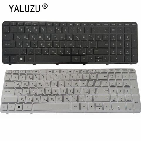 YALUZU New Russian Laptop Keyboard For HP Pavilion 710248-251 9Z.N9HSQ.00R R65 AER65700110 V140546AS1 PK1314D2A05 V140502AS1 ► Photo 1/6