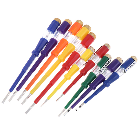 14cm,19cm 220V Waterproof Induced Electrical Tester Screwdriver With Indicator Light Random ► Photo 1/6