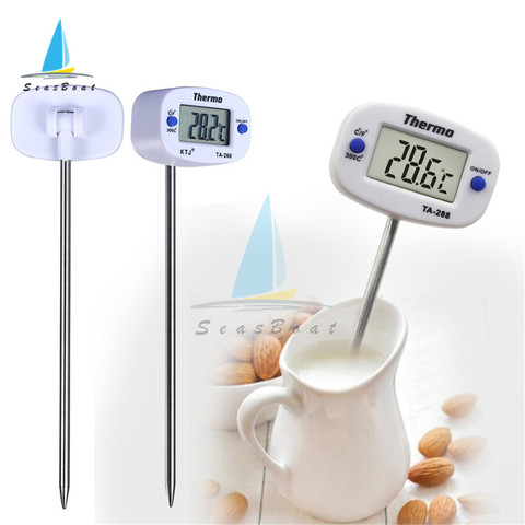 Food Thermometer TA288 Digital Kitchen Thermometer For Meat Cooking Food Temperature Probe BBQ Electronic Oven Kitchen Tools ► Photo 1/6