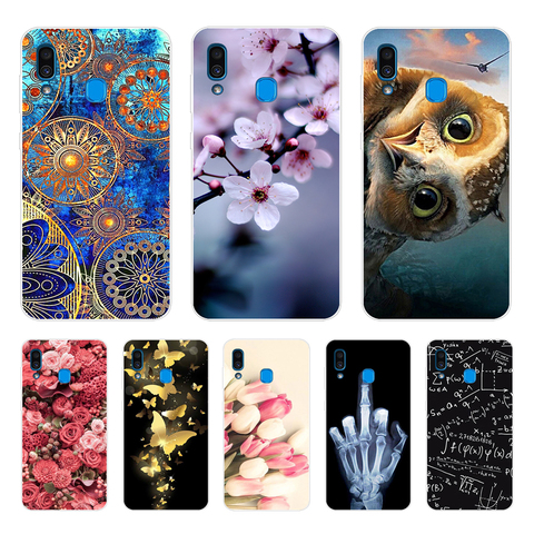 5.8'' For Samsung Galaxy A20e Case 2022 Fashion Slim Silicone Soft TPU Back Cover Coque For Samsung A20E A 20E Phone Cases Capas ► Photo 1/6