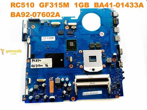 Original for Samsung RC510 laptop motherboard RC510  GF315M  1GB  BA41-01433A  BA92-07602A tested good free shipping ► Photo 1/4