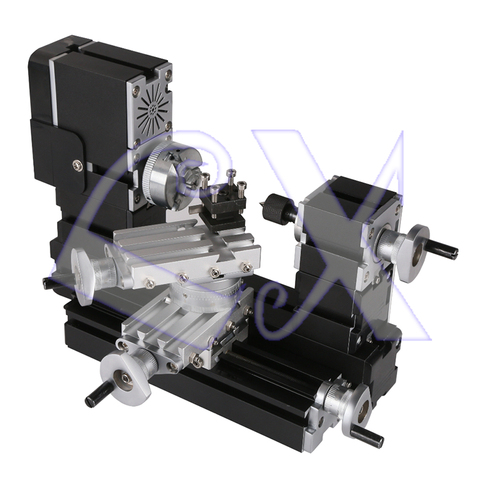 Zhouyu TZ20002MR 12000rpm 60W Big Power Mini Metal Spinning Lathe diameter can be expanded to 50mm ► Photo 1/1