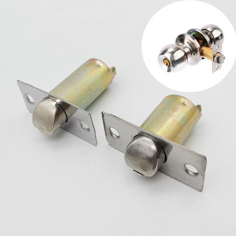 Zinc Alloy Locking Tongue Hardware Lockbody Tongue Passageway Lock Body Lock Core  Door Lock Single Tongue Lockcase Fitting ► Photo 1/6